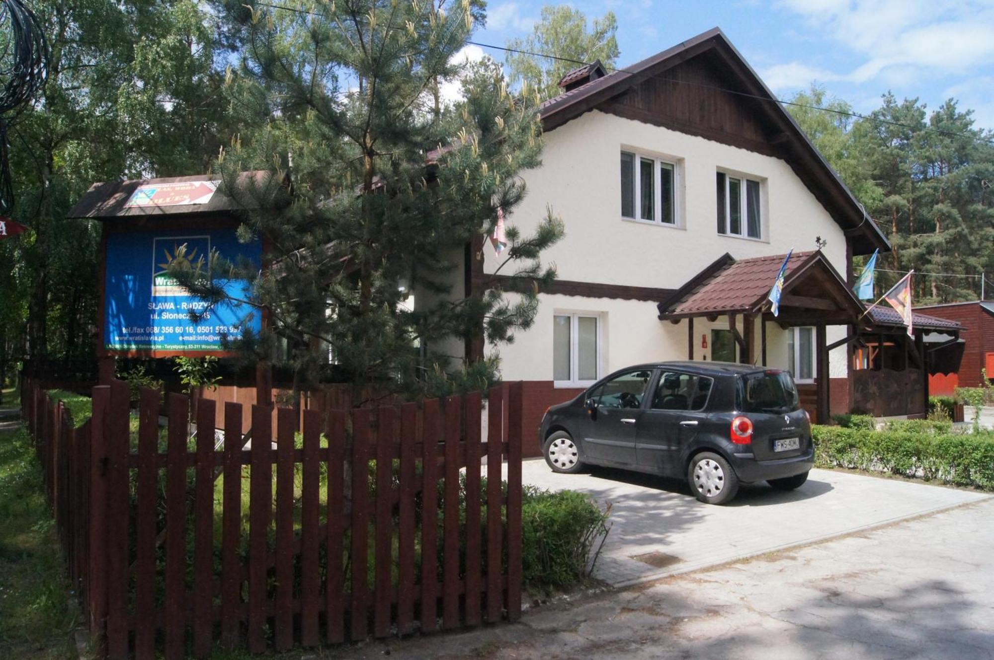 Osrodek Wypoczynkowy Wratislavia Hotel Radzyń Exterior foto